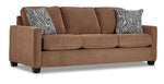 City Sofa - Brown