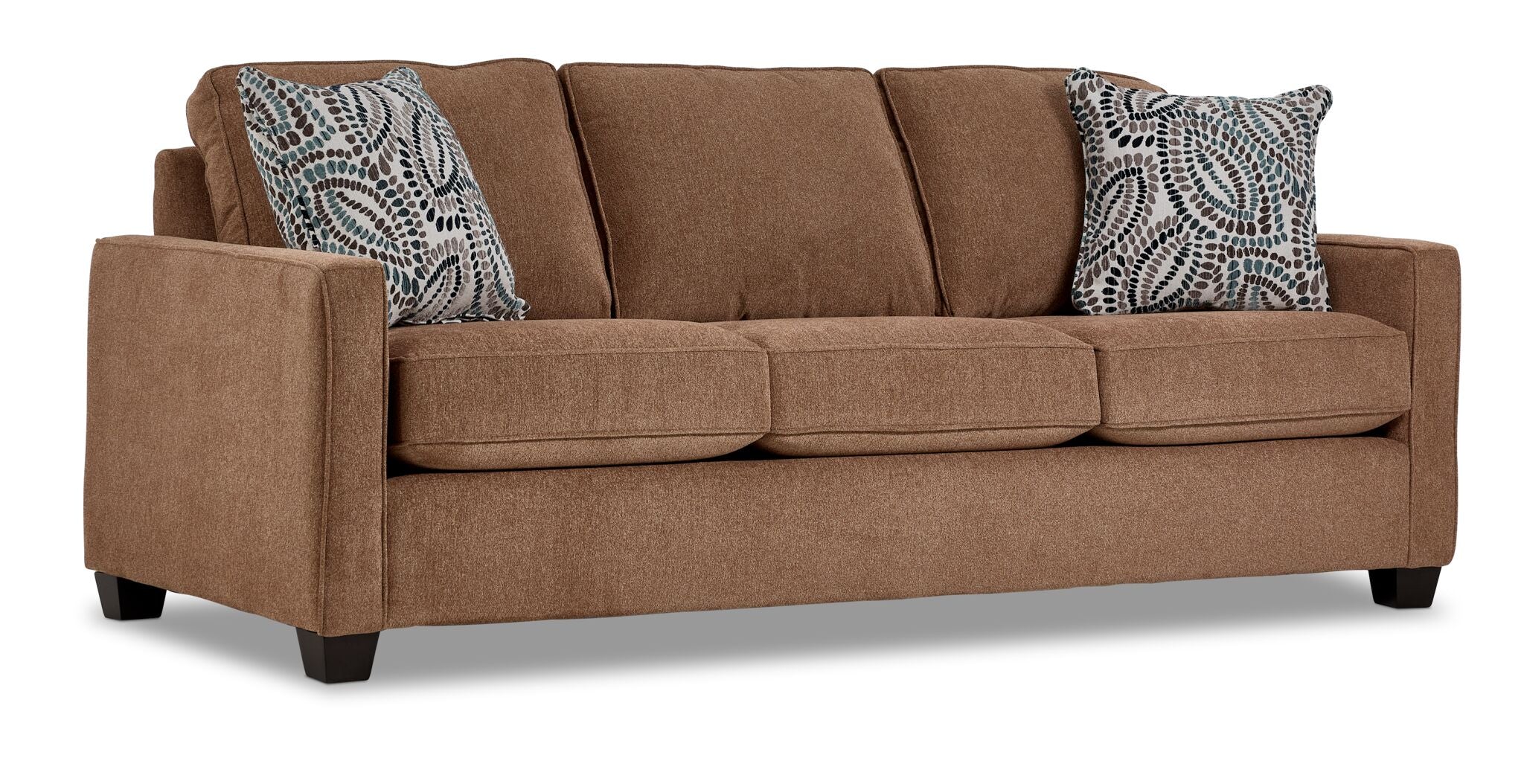 City Sofa - Brown
