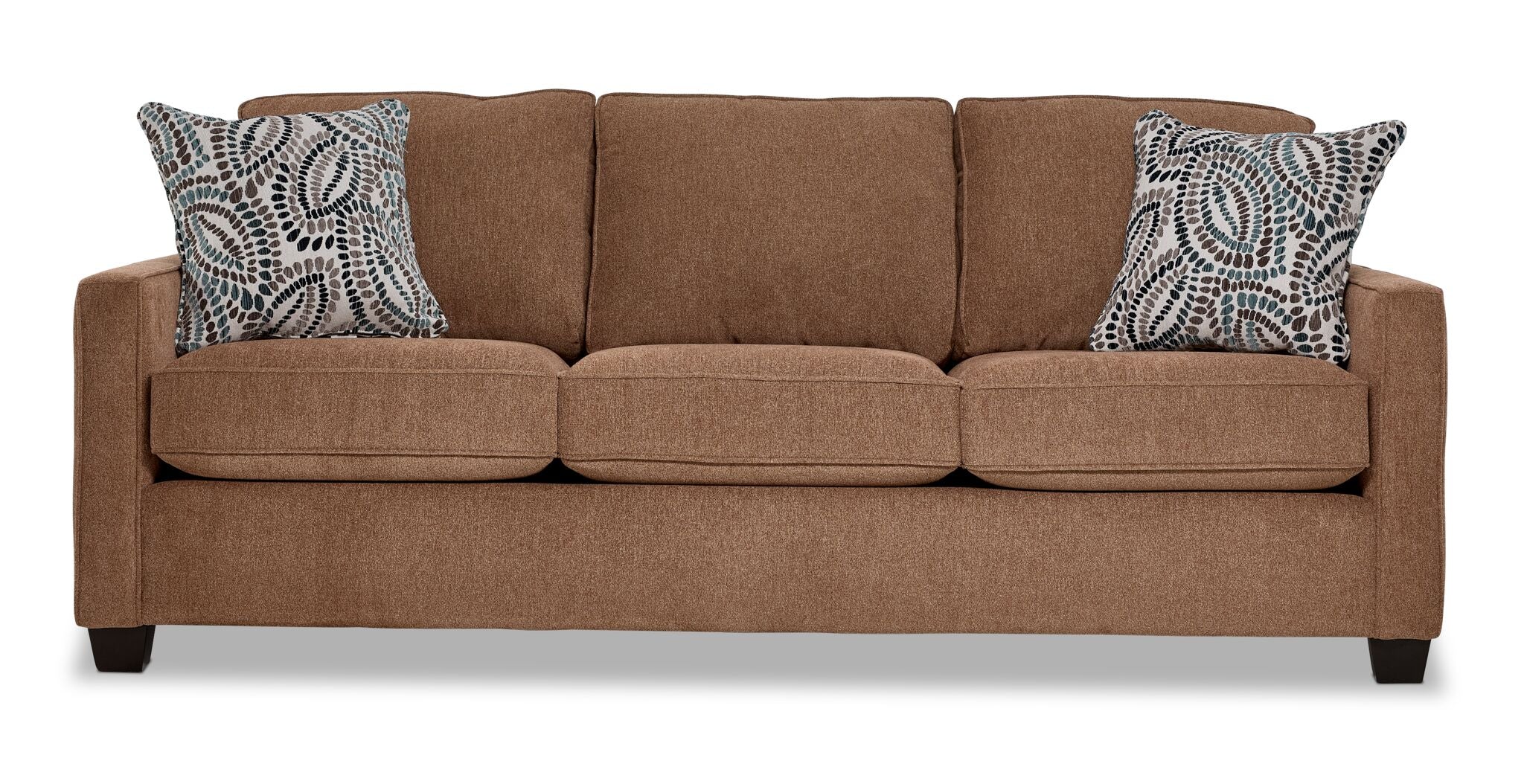 City Sofa - Brown