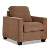 City Chair - Brown