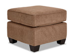 City Ottoman - Brown
