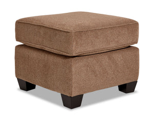 City Ottoman - Brown