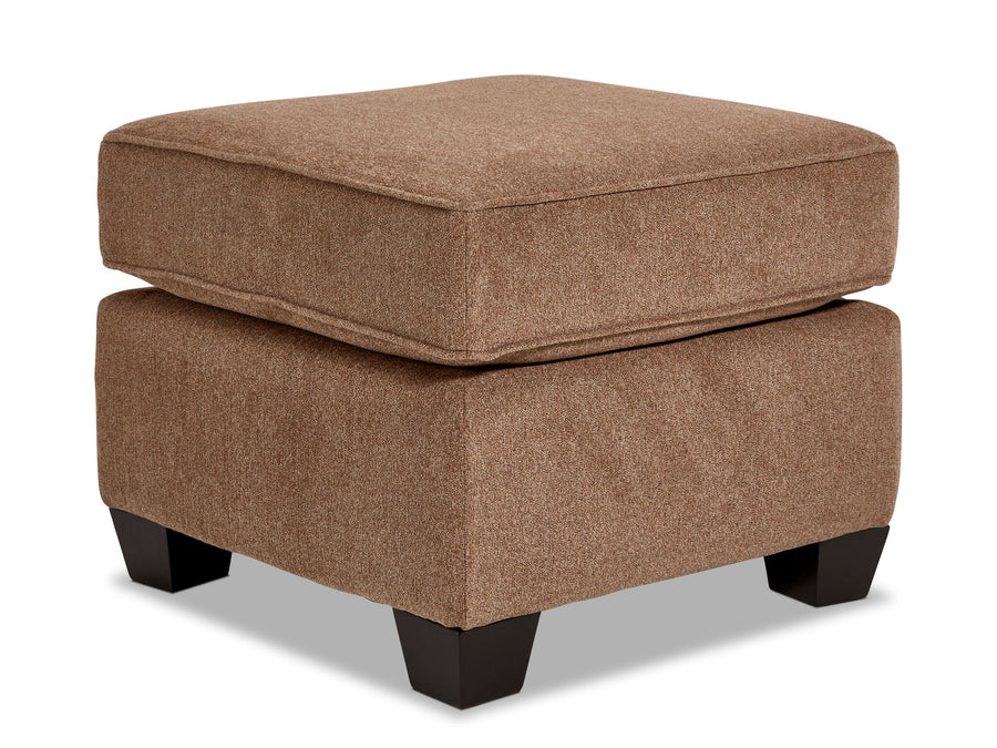 City Ottoman - Brown