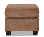City Ottoman - Brown