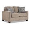 City Loveseat - Ivory