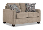 City Loveseat - Ivory