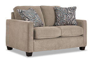 City Loveseat - Ivory
