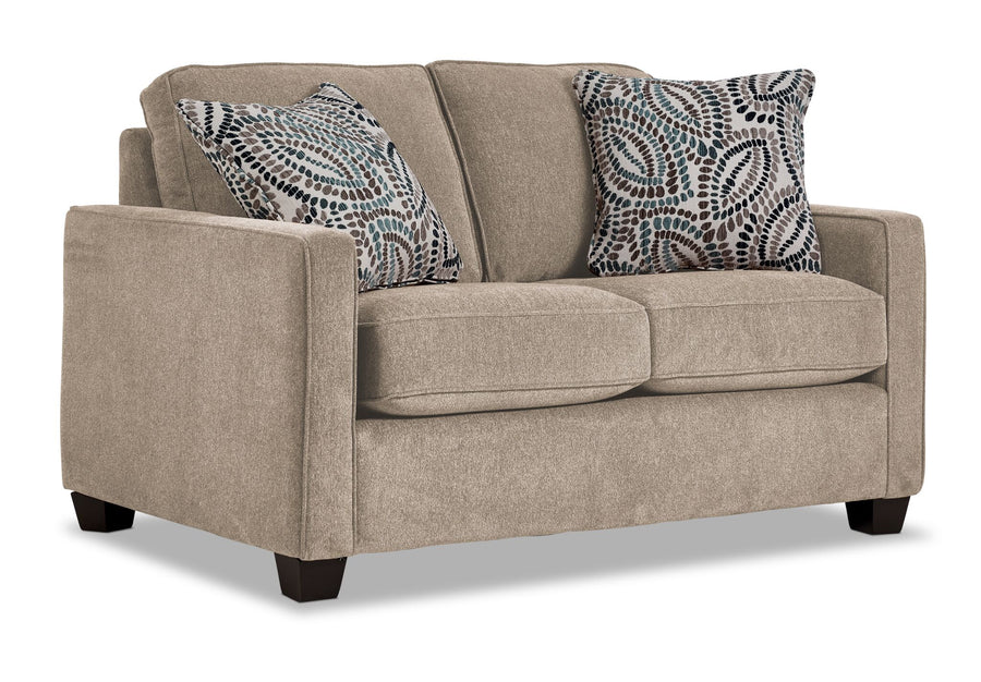 City Loveseat - Ivory