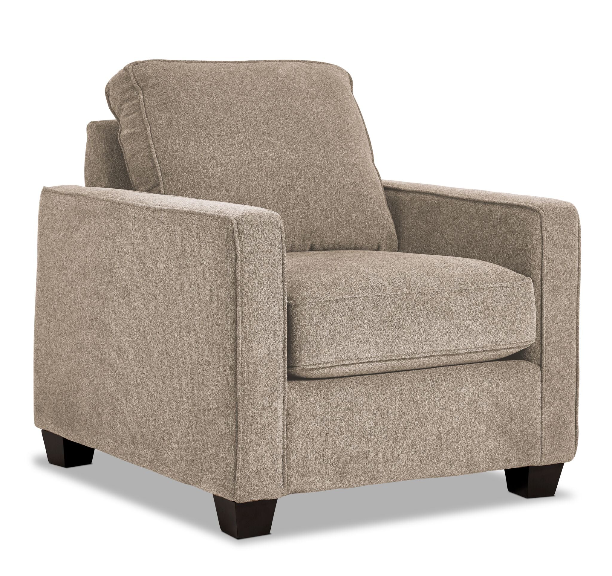 City Sofa and Chair Set - Ivory