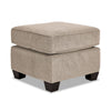 City Ottoman - Ivory