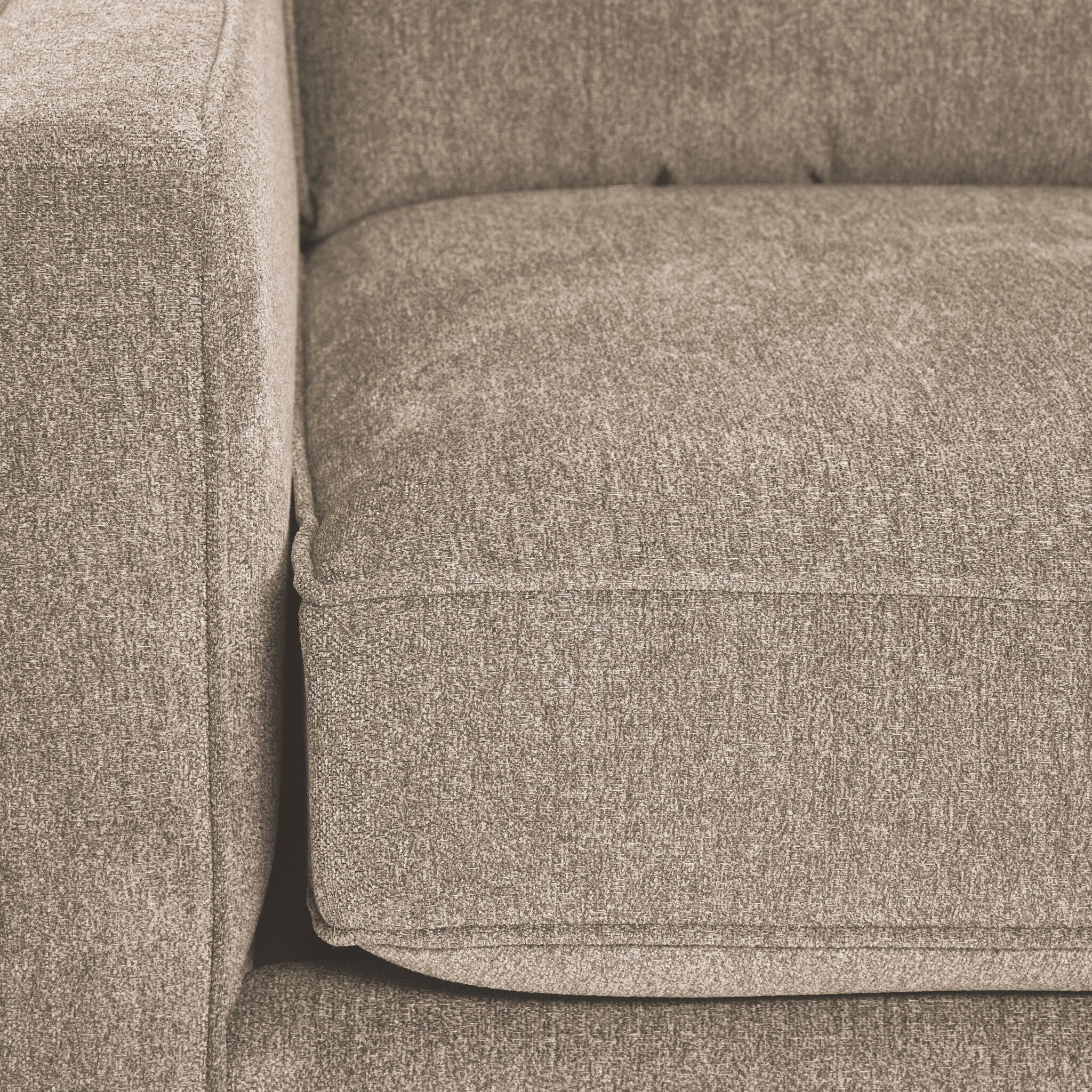 City Loveseat - Ivory