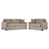 City Sofa and Loveseat Set - Ivory