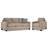 City Sofa and Chair Set - Ivory