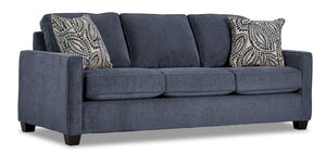 City Sofa - Blue