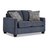 City Loveseat - Blue