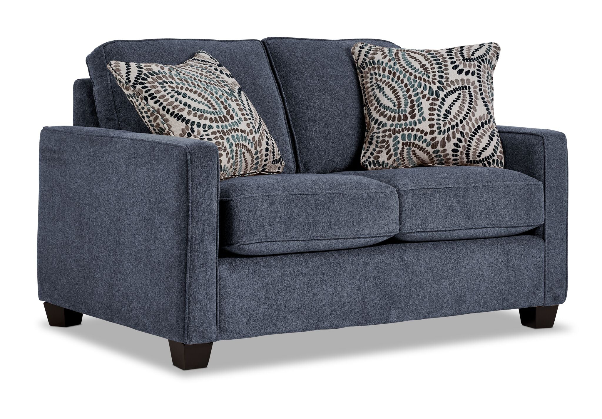 City Loveseat - Blue