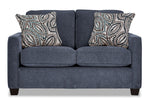 City Loveseat - Blue