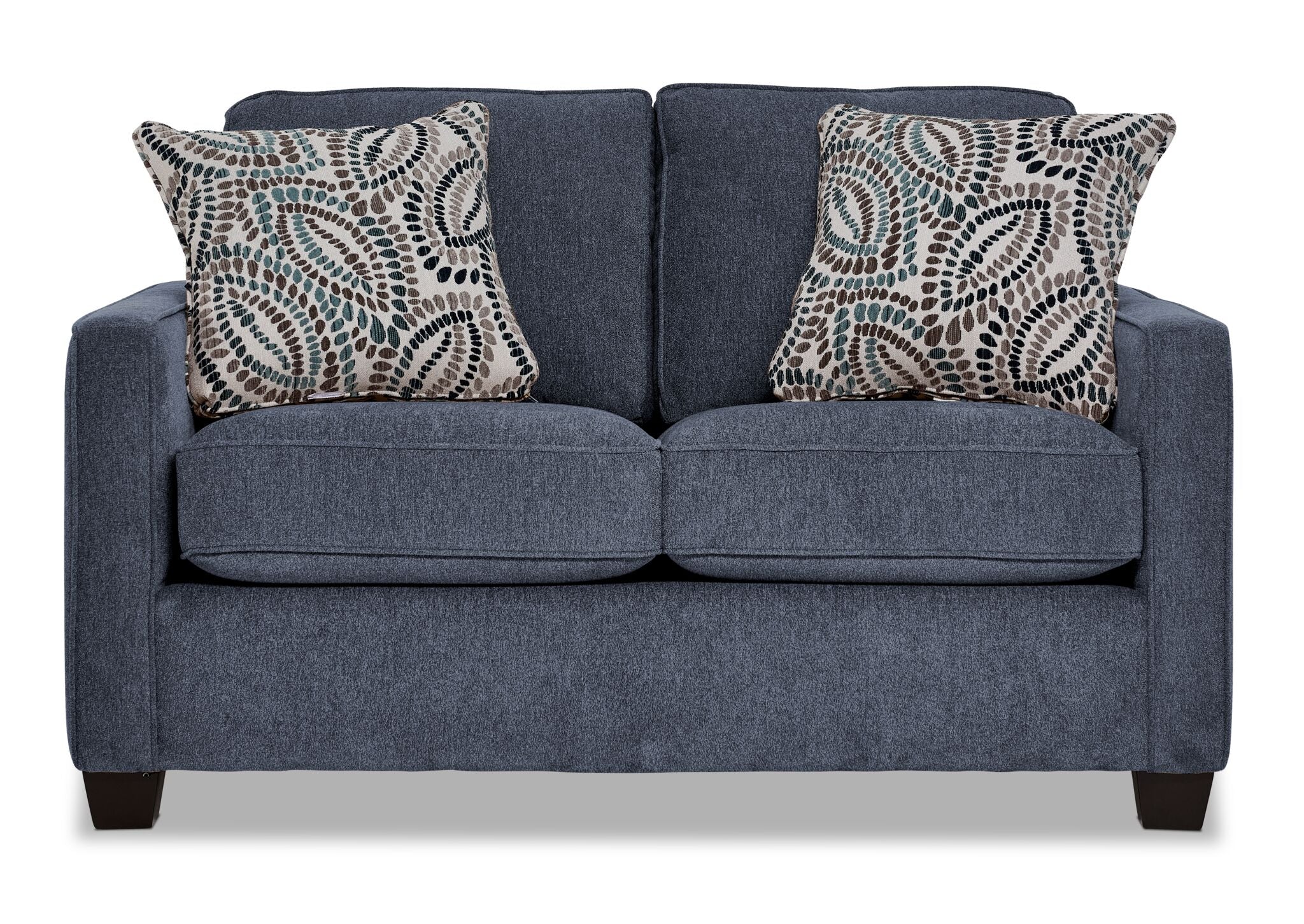 City Loveseat - Blue