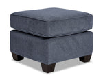 City Ottoman - Blue