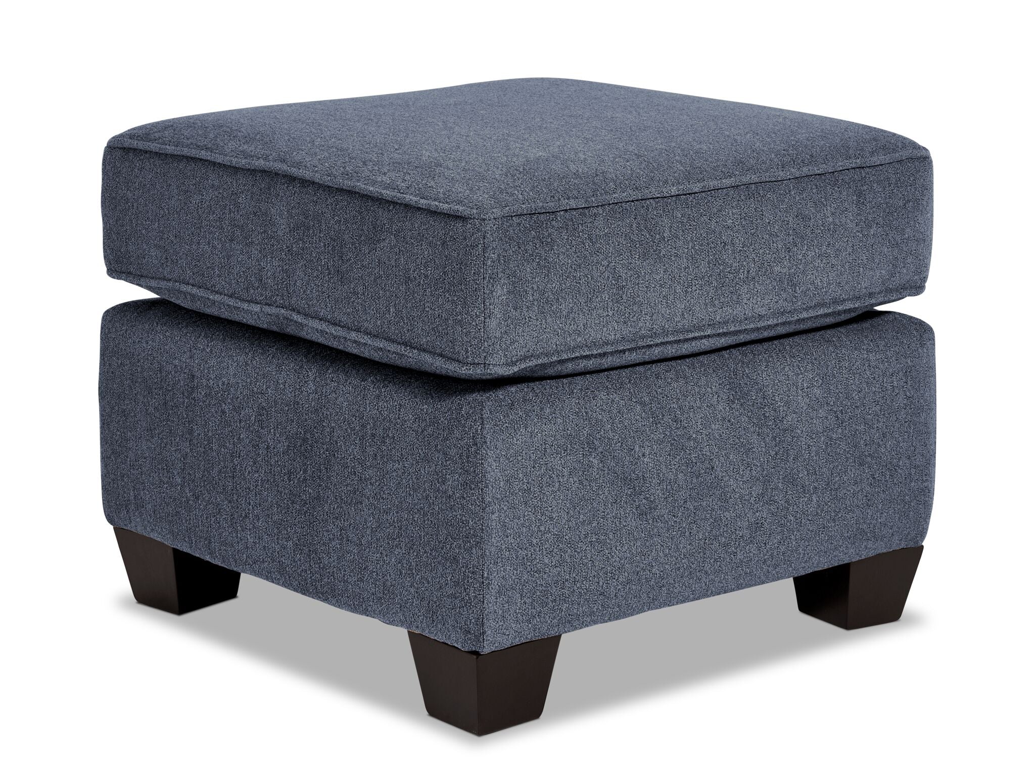 City Ottoman - Blue