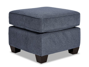 City Ottoman - Blue