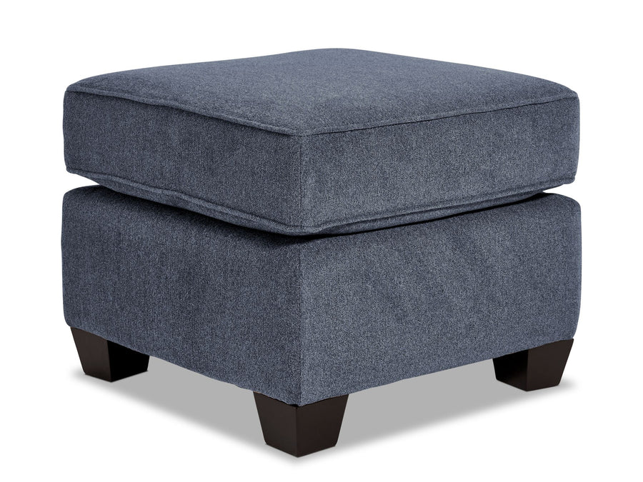 City Ottoman - Blue