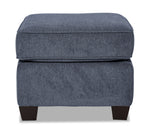 City Ottoman - Blue