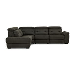 Colorado 4-Piece Power Reclining Sectional with Left-Facing Chaise - Graphite