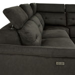 Colorado 4-Piece Power Reclining Sectional with Right-Facing Chaise - Graphite