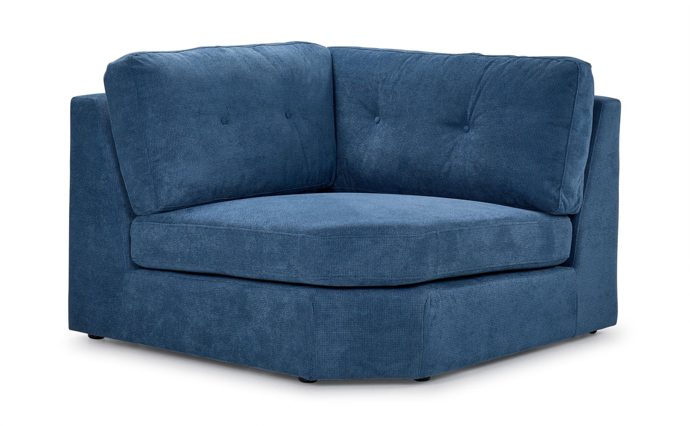 Connex 5-Piece Modular Sectional - Blue