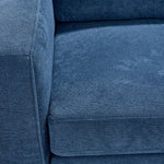 Feeling Connected - Connex 6-Piece Modular Sectional with Drawer Console - Blue