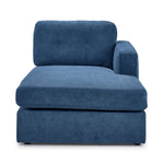 Feeling Connected - Connex 5-Piece Modular Sectional with Consoles - Blue