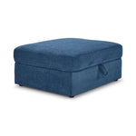 Connex Ottoman - Blue