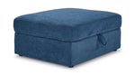Feeling Connected - Connex Ottoman - Blue