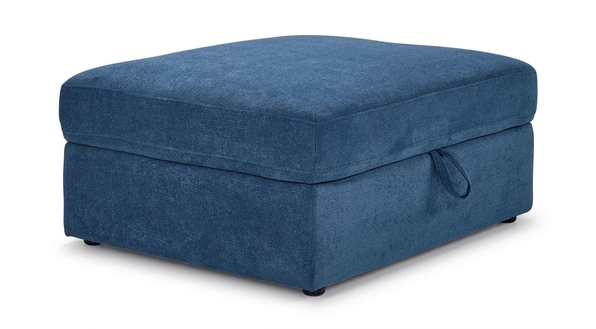 Feeling Connected - Connex Ottoman - Blue