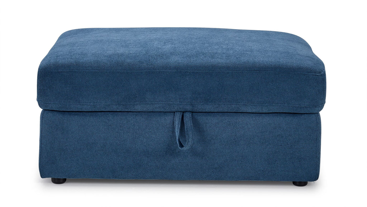 Connex Ottoman - Blue