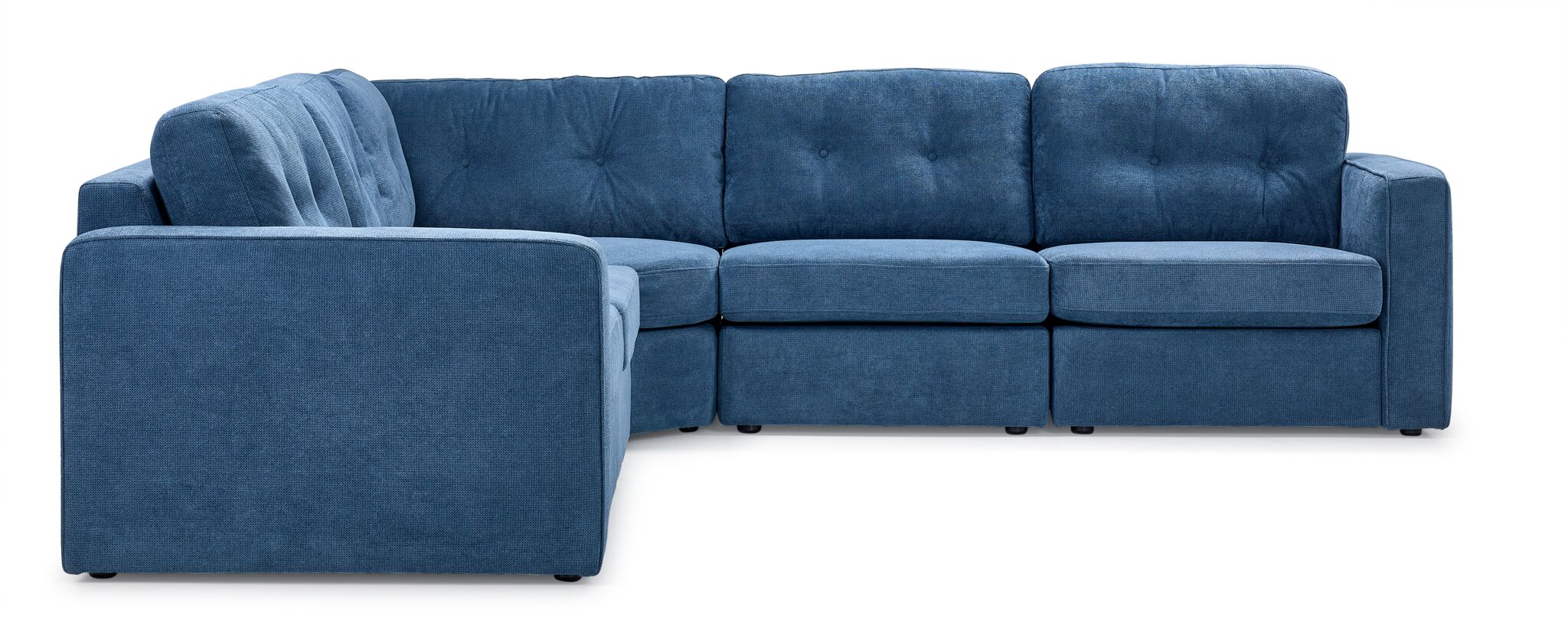 Feeling Connected - Connex 5-Piece Modular Sectional - Blue | Leon's