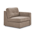 Feeling Connected - Connex 3-Piece Modular Chair with Storage Console - Beige