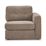 Feeling Connected - Connex 3-Piece Modular Chair with Storage Console - Beige