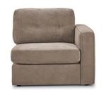 Feeling Connected - Connex 5-Piece Modular Sectional - Beige