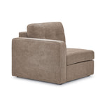 Feeling Connected - Connex 6-Piece Modular Sectional with Storage Console - Beige