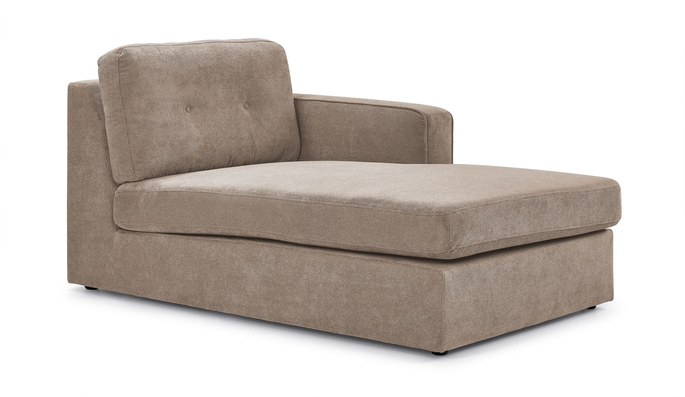 Feeling Connected - Connex 6-Piece Modular Sectional with Storage Console - Beige
