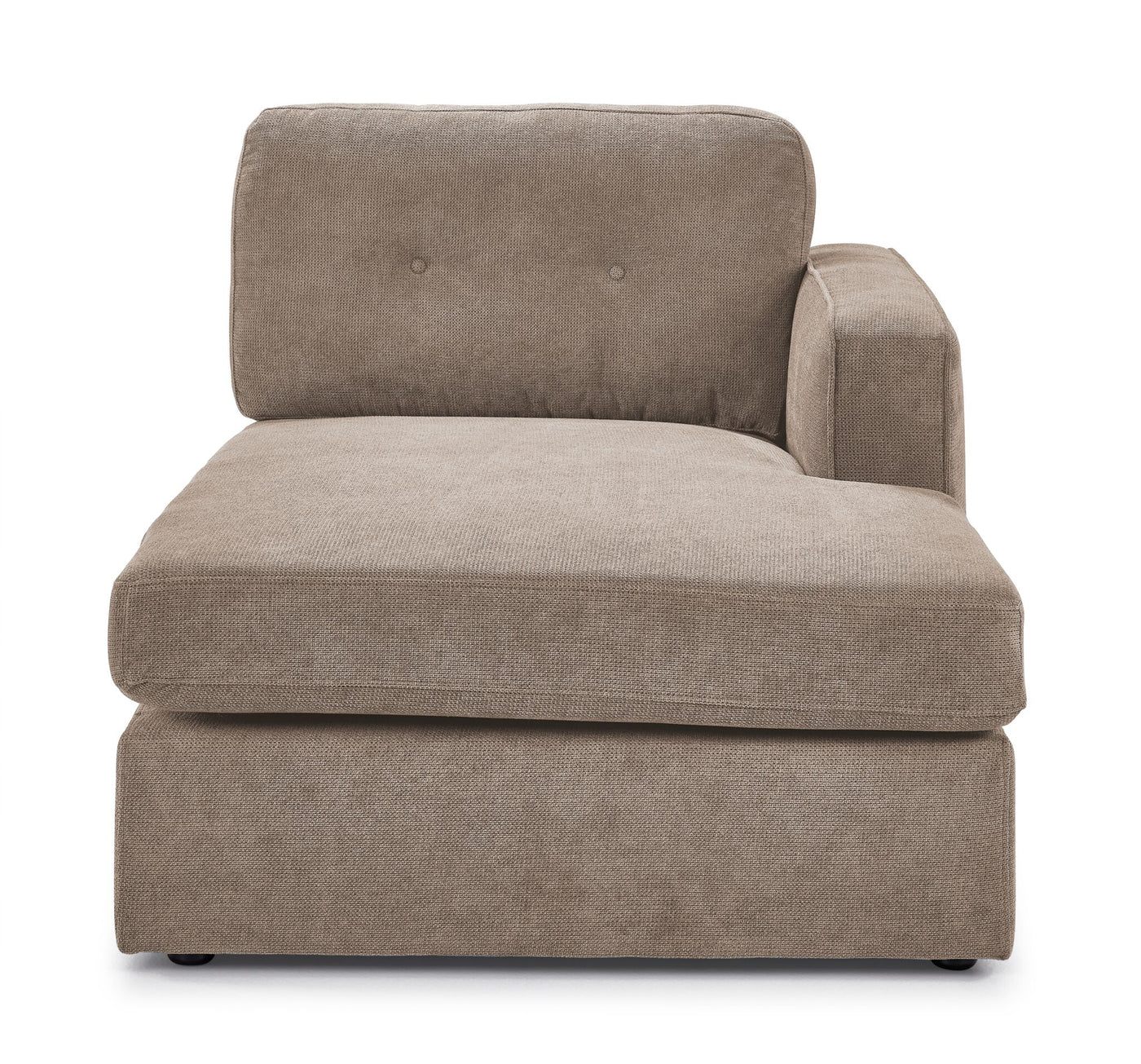 Feeling Connected - Connex 6-Piece Modular Sectional with Storage Console - Beige