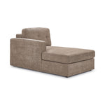 Connex 5-Piece Modular Sectional with Consoles - Beige