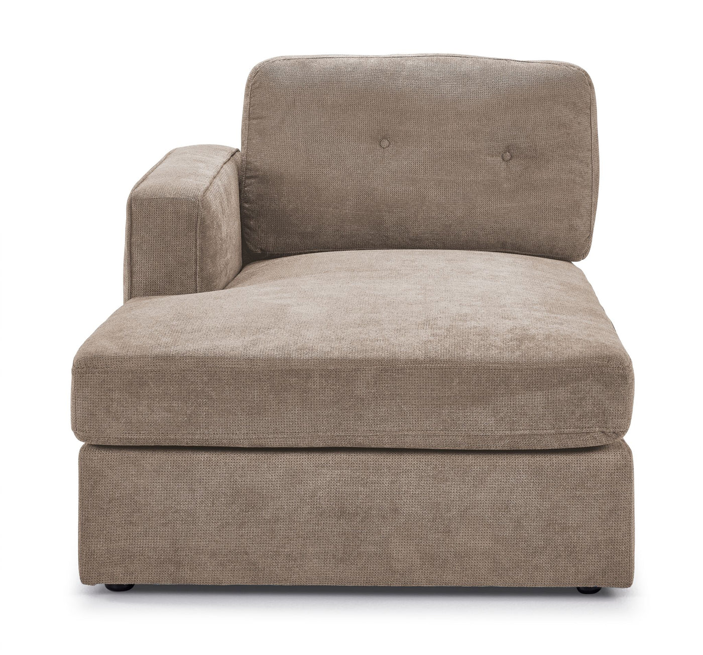 Connex 5-Piece Modular Sectional with Consoles - Beige