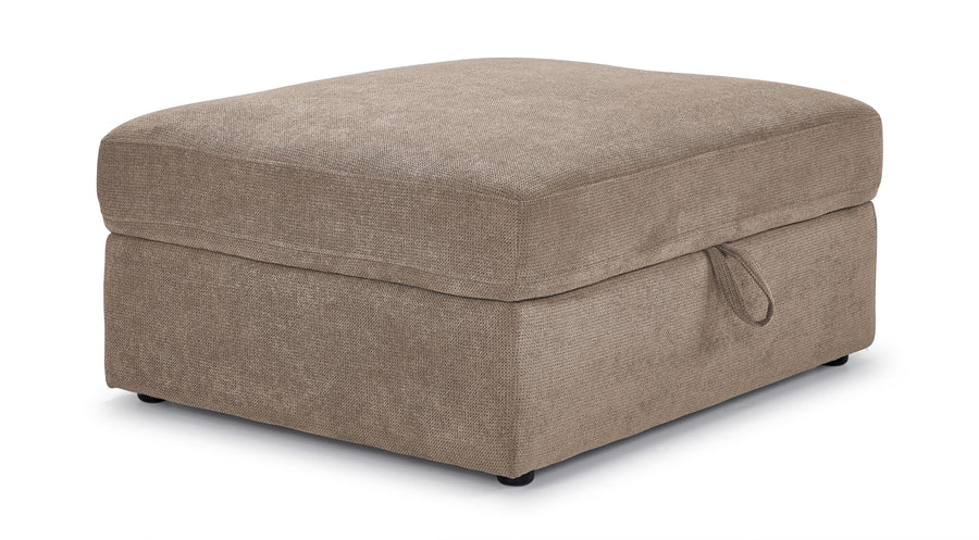 Feeling Connected - Connex Ottoman - Beige