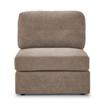 Feeling Connected - Connex 6-Piece Modular Sectional with Storage Console - Beige