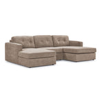 Connex 3-Piece Modular Chaise - Beige