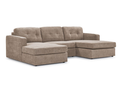 Connex 3-Piece Modular Chaise - Beige