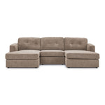 Connex 3-Piece Modular Chaise - Beige